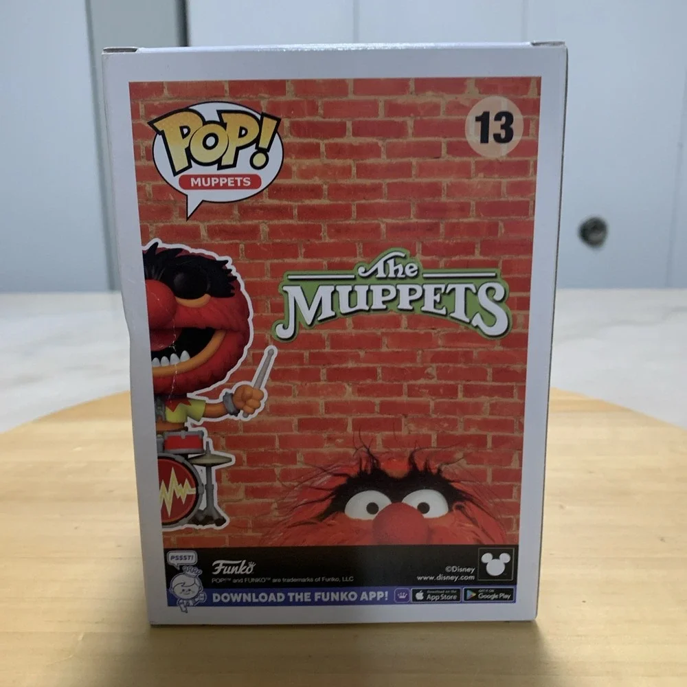 Funko Pop! Vinyl: The Muppets - Animal - Target New York Comic Con Funko...